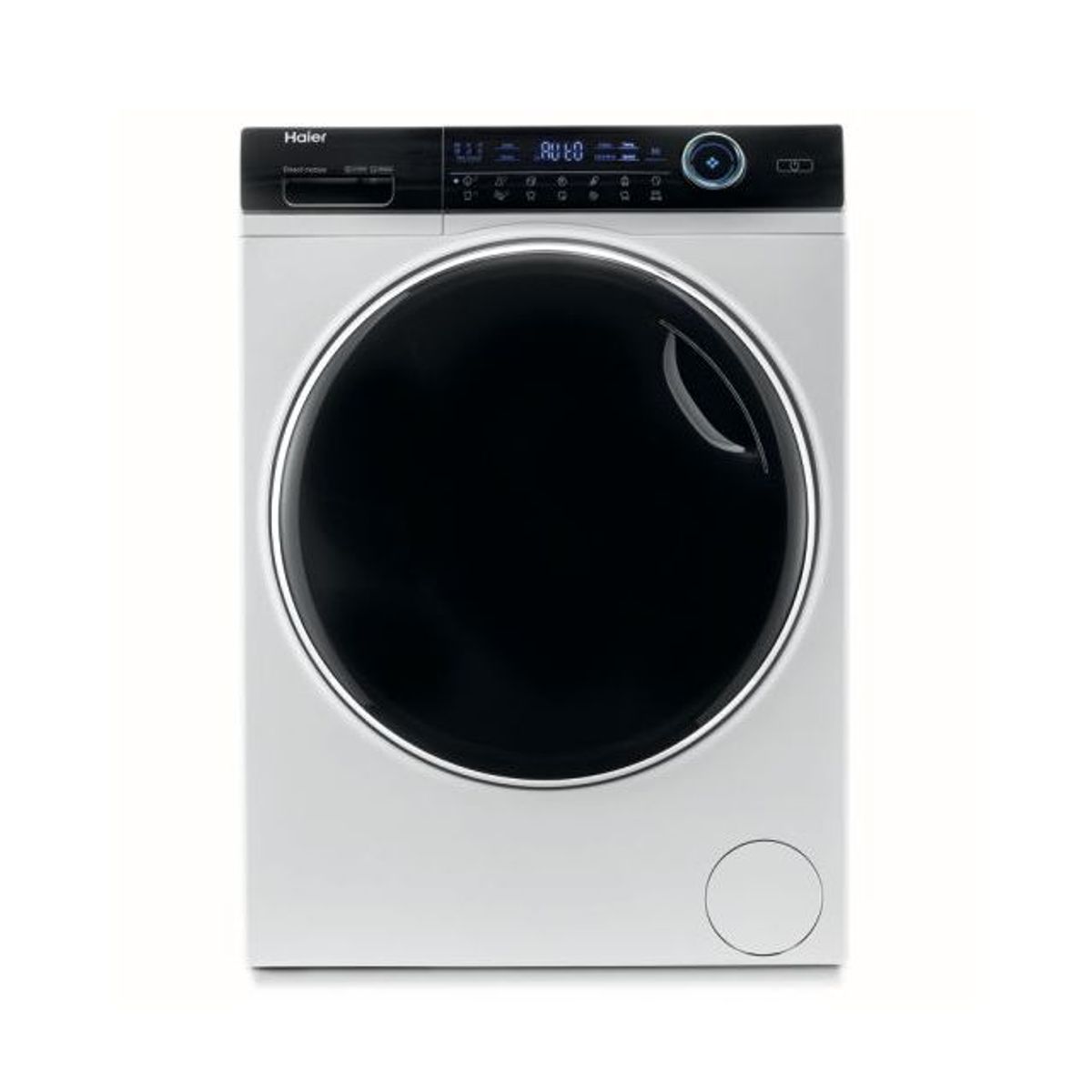 Haier HW120-B14979 Lavatrice 12kg A: Tecnologia I-Refresh Vapore E ABT Antibatterico, 1400 Giri