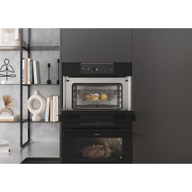 Haier 1.4-cu ft 1000-Watt 23.86-in Over-the-Range Microwave