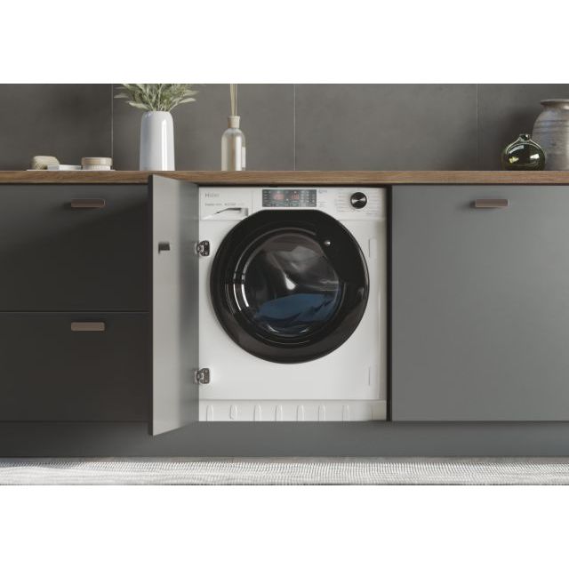 HWDQ90B416FWB-UK | Series 4 | Washer dryer | Haier