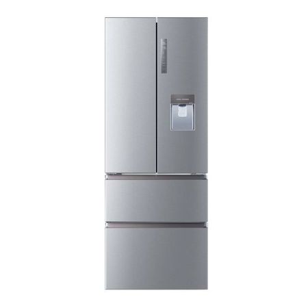 Haier Cube 83 Serie 3 HCR3818ENMM Frigorífico Americano Side by Side No  Frost E Acero Inoxidable, P