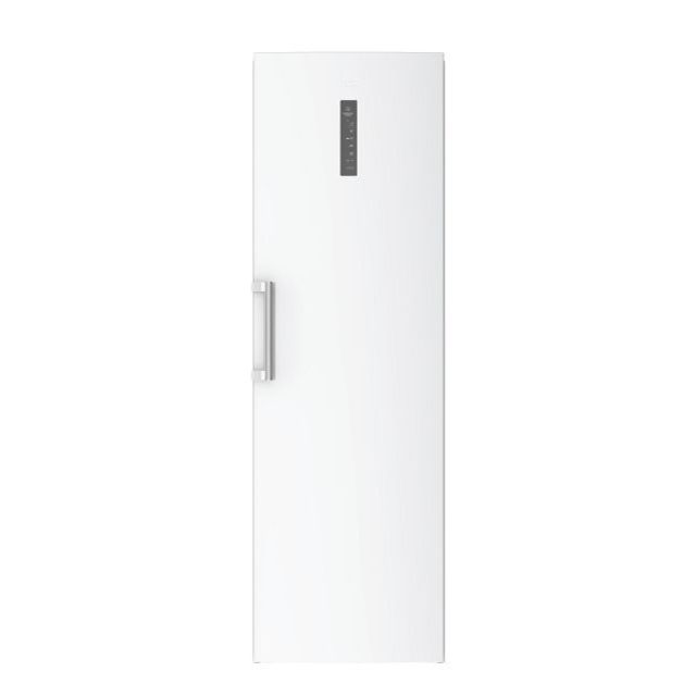 Haier H3F285WEH1 Congelatore/InstaSwitch/Volume Utile 285 L/WIFI Connected HOn-App/Inverter Compressore/Fresher Zone/Display Digitale Porta Bianco