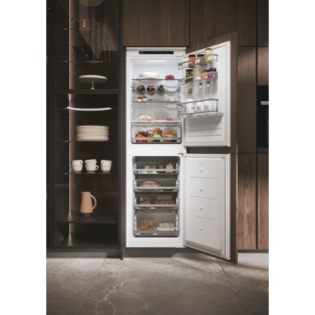 The Pinnacle of Kitchen Integration: Embracing the Refrigerator with Wine Fridge () The Pinnacle of Kitchen Integration: Embracing the Refrigerator with Wine Fridge