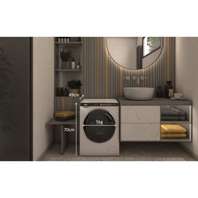 HW50-BP12307 | Mini mosógép | Elöltöltős mosógép | Haier HW50-BP12307 | Mini mosógép | Elöltöltős mosógép | Haier