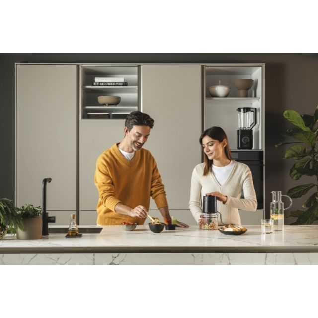 H&H Tritatutto In Ghisa N. 5 – Macina Carne Tradizionale, Brillantato, Per Cucina