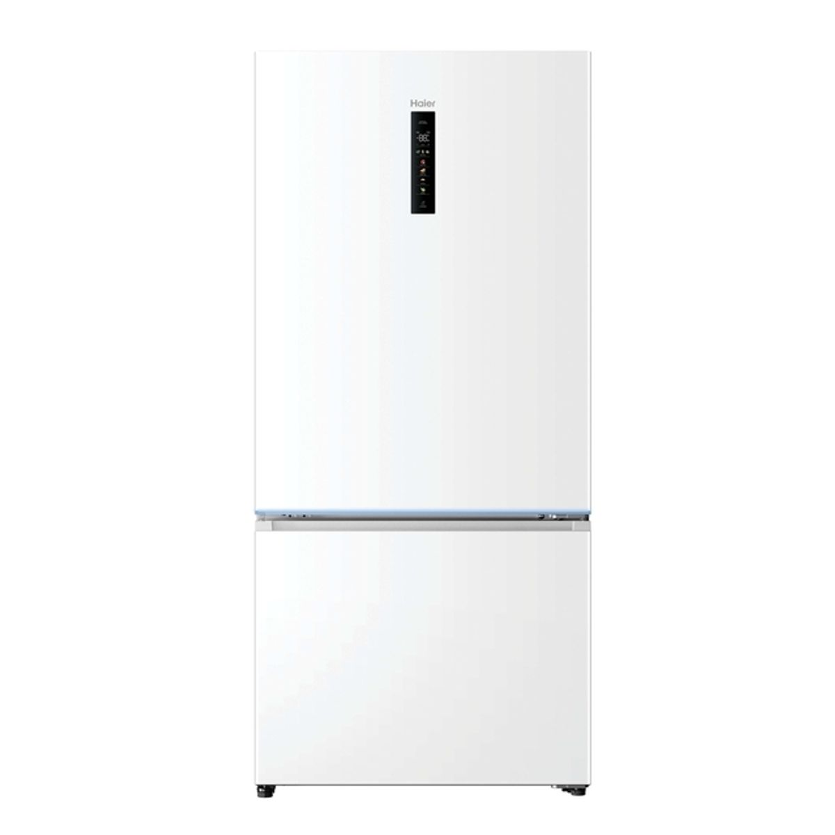 מקרר Haier HDR5818W מקפיא תחתון - לבן