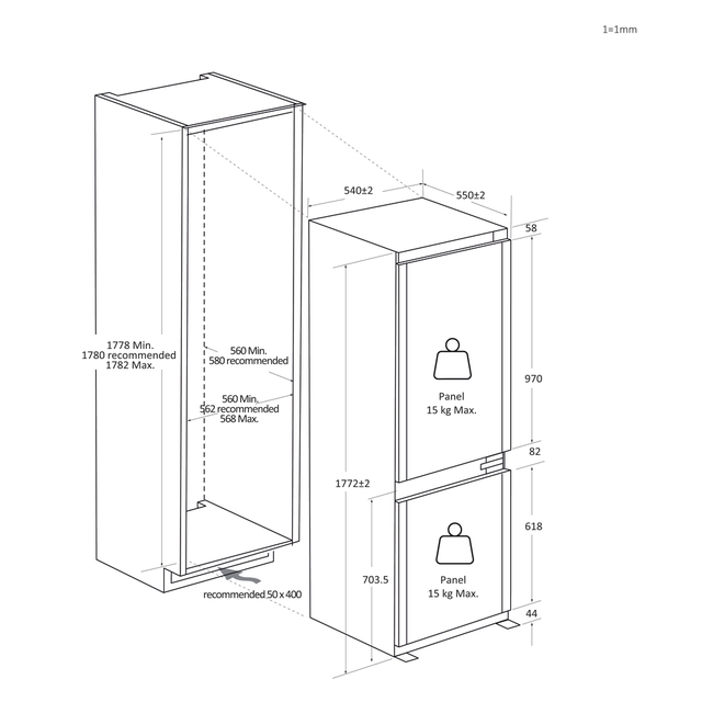 HBW7518CF 34901580 18