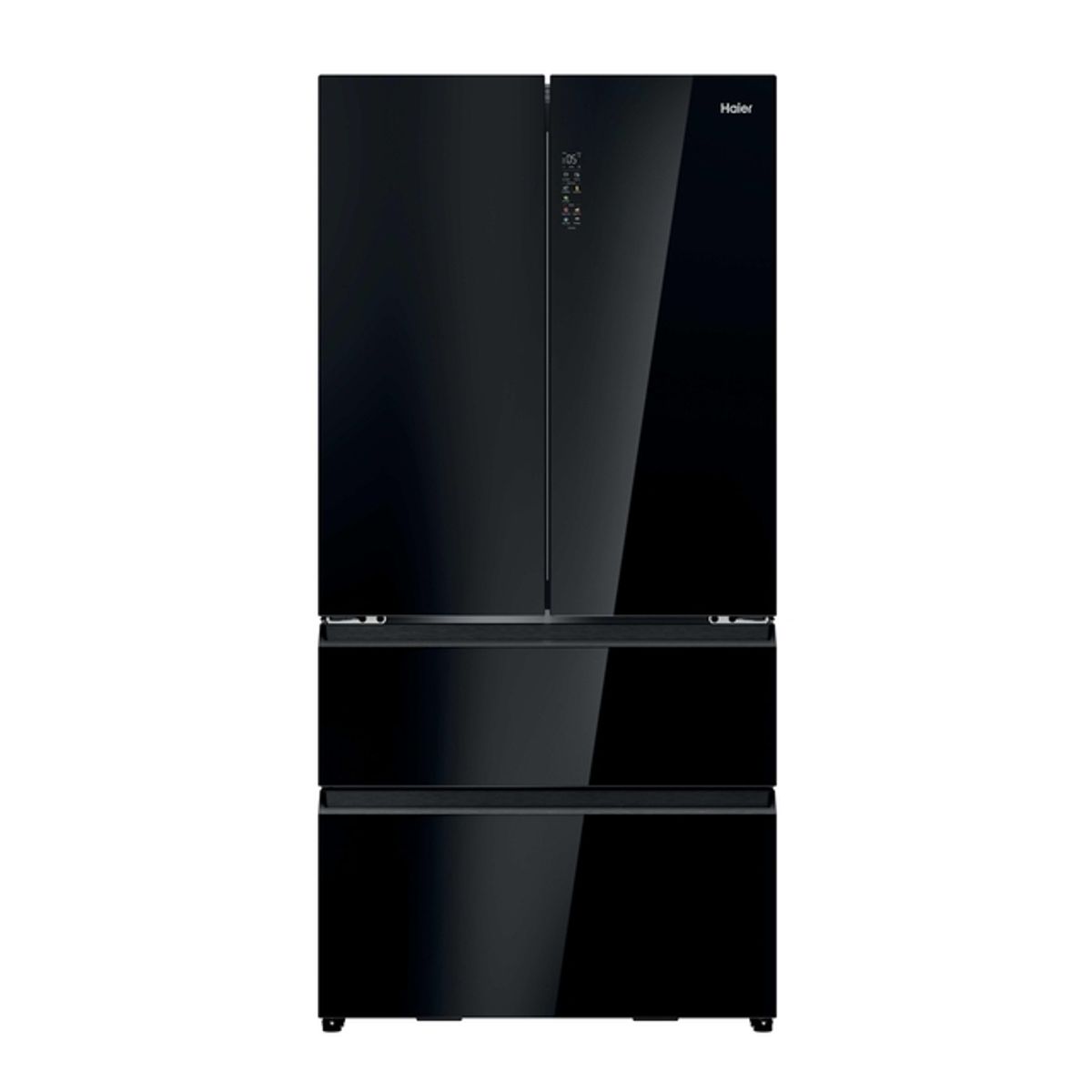 Réfrigérateur Multi-portes Haier HTW7620CNMP – 414 L, Total No Frost – Connecté WiFi, Technologie Inverter – Finition Inox Foncé