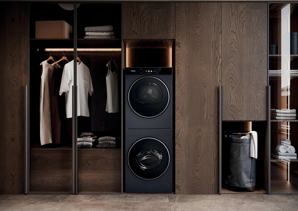 Pralko-suszarka HAIER Couture Care 11 CLC108-GNU1-S