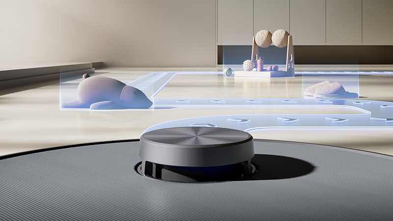 Moves Precisely Around  Your Home