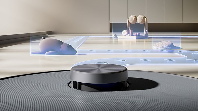 Moves Precisely Around Your Home