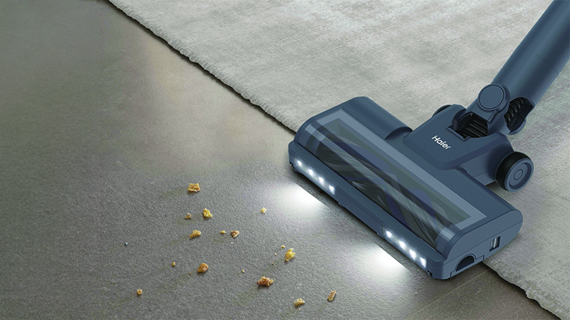 Effective cleaning on all surfaces