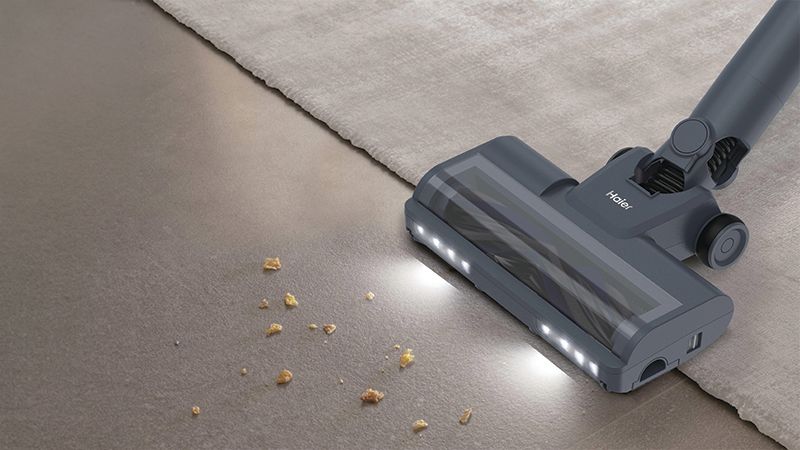Effective cleaning on all surfaces