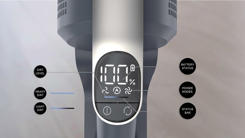 Controls at your fingertips