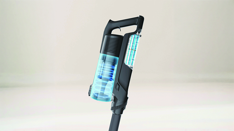 Up to 70 min of cordless cleaning