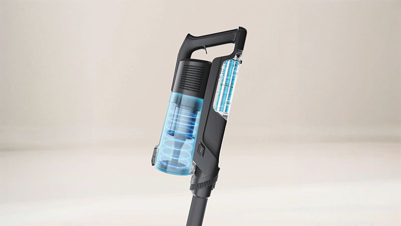 Up to 70 min of cordless cleaning