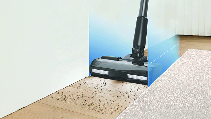 Clean edges and skirting boards