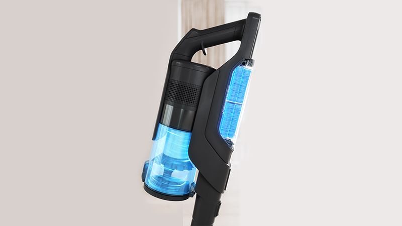 Up to 100 min for long lasting cleaning