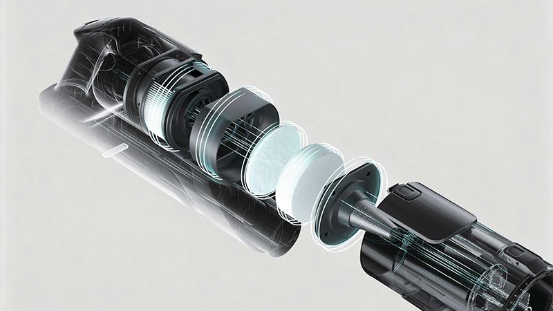 Designed to lock dust inside