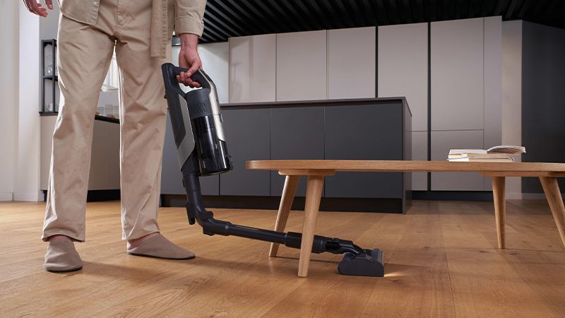 Effortless reach to clean everywhere