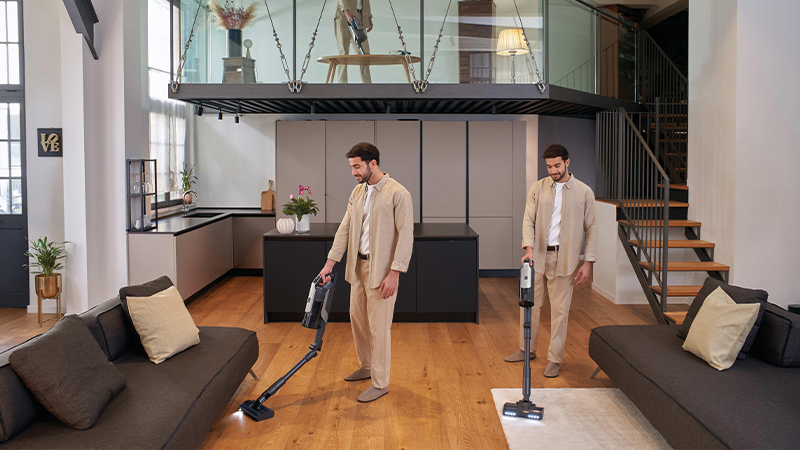 Power for every cleaning task