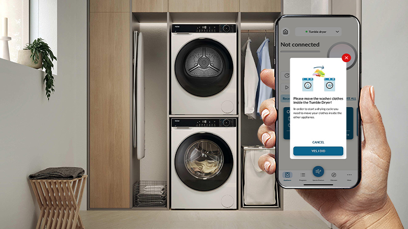 Connected to your needs