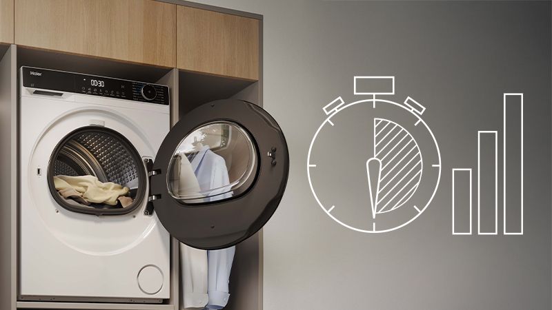 No risk of overdrying