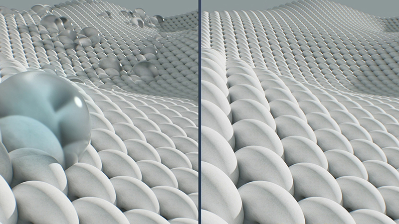 Erkennt Feuchtigkeit, liefert Perfektion