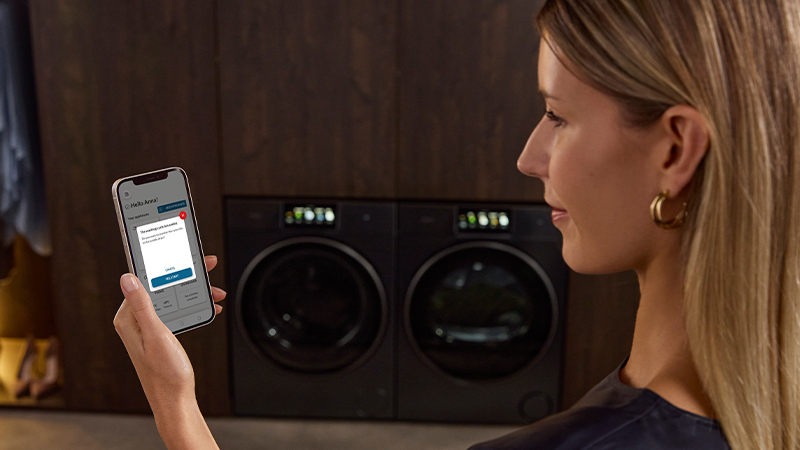 Smart steuern mit der hOn App