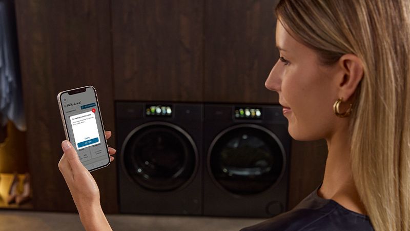 Smart steuern mit der hOn App