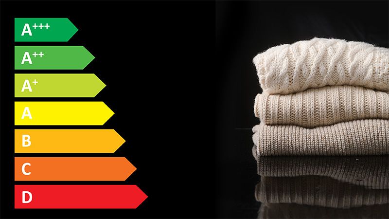 Powerful drying, smarter energy use