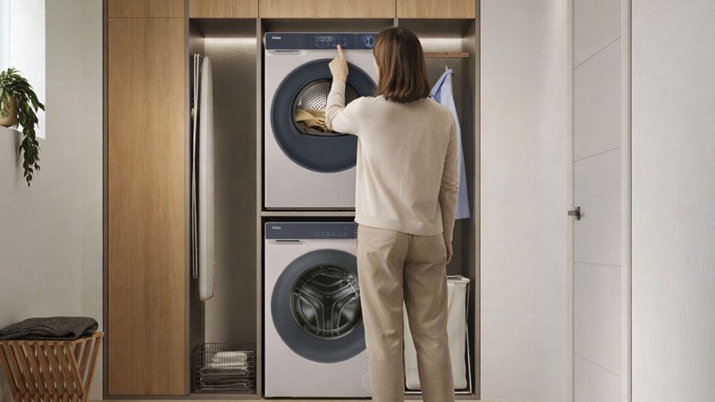 Set the drying cycle to your own needs