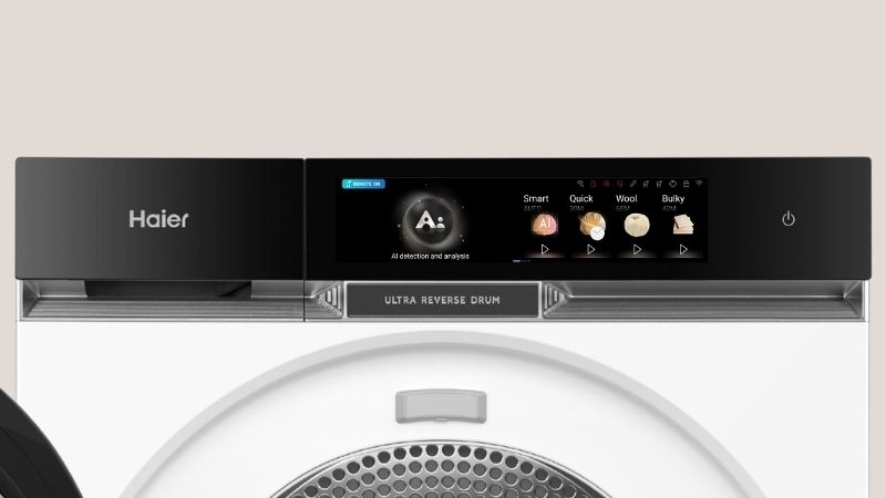 One-tap personalised drying