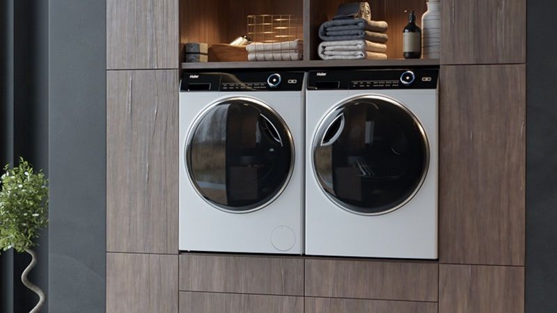 A dryer that treats your laundry with warmth