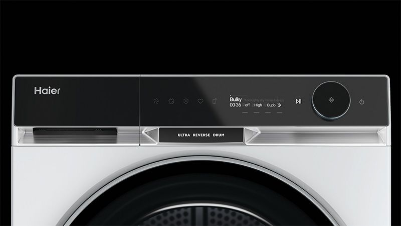 Pantalla TFT: Una lavadora que habla tu idioma.