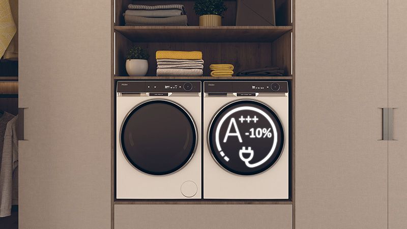 The first A+++ -10% dryer by Haier