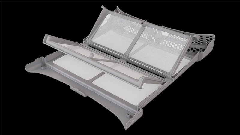 Filtro 3en1, para un mantenimiento más sencillo y eficiente