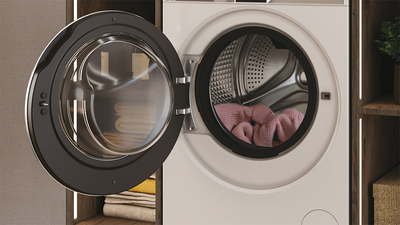 Maximum care for delicate garments approved by Woolmark