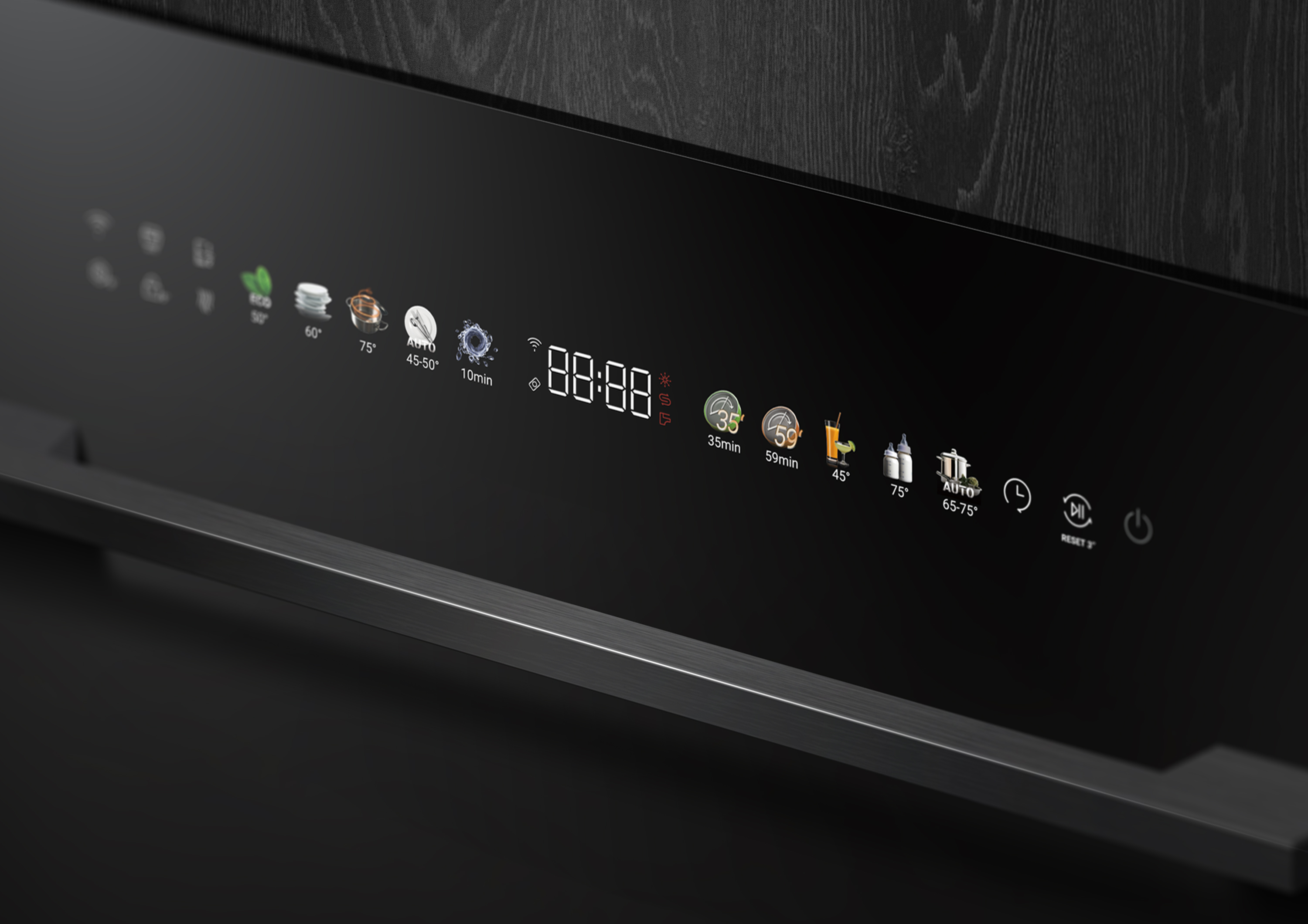 Intuitive touch interface