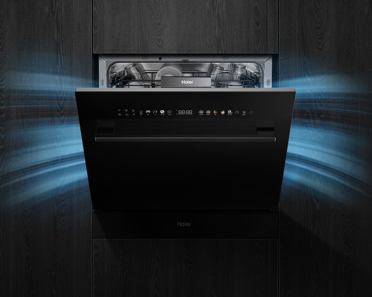 Automatické otváranie dvierok na konci programu