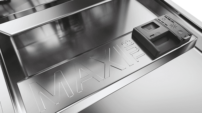 Maxi Tub - maximální prostor pro plechy a mísy