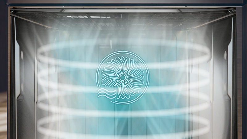 Top drying performance