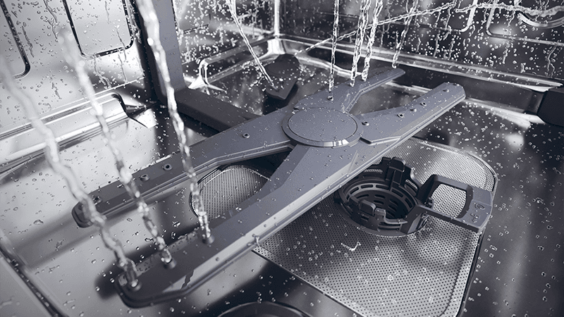 Inovativní mycí rameno H-Spray