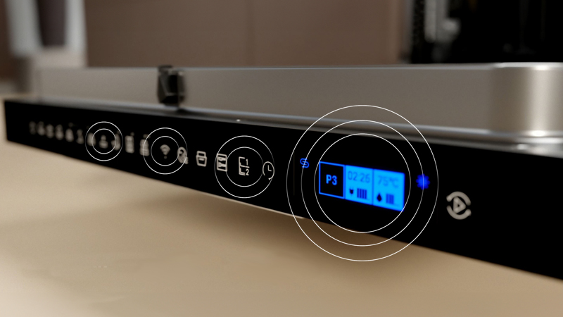 A real-time control dashboard