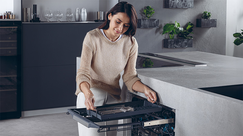 A clever legenda for the best cleaning results