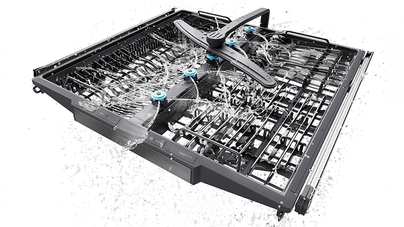 Cutlery that is always perfectly clean