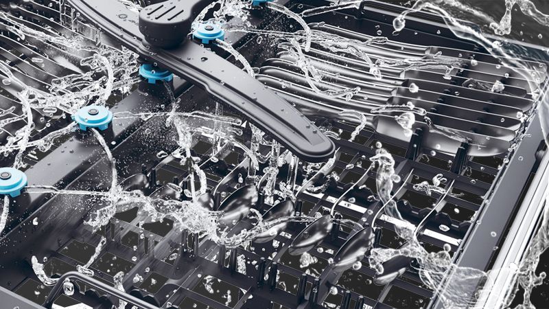 Cutlery that is always perfectly clean