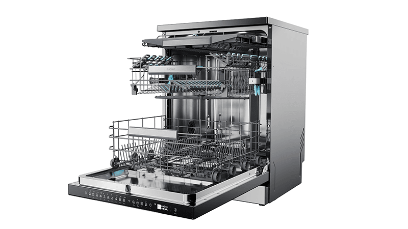 Navrženo pro co nejlepší umístění vašeho nádobí