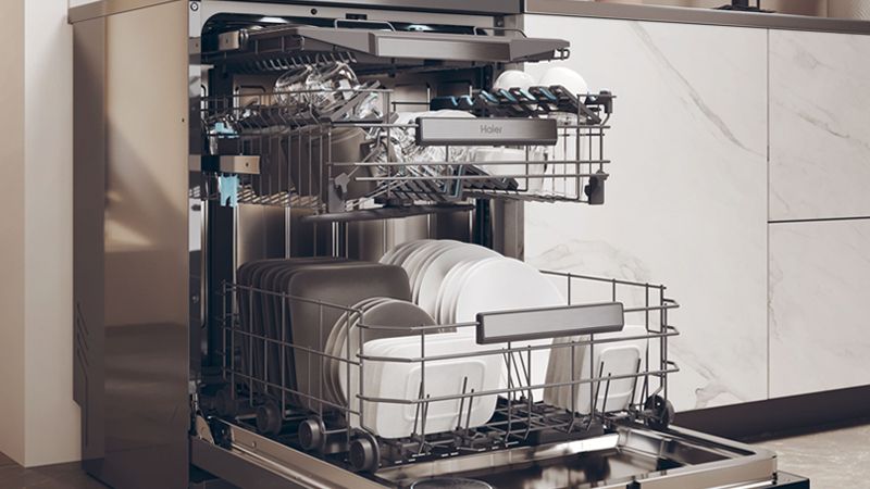 Designed to best position your dishes