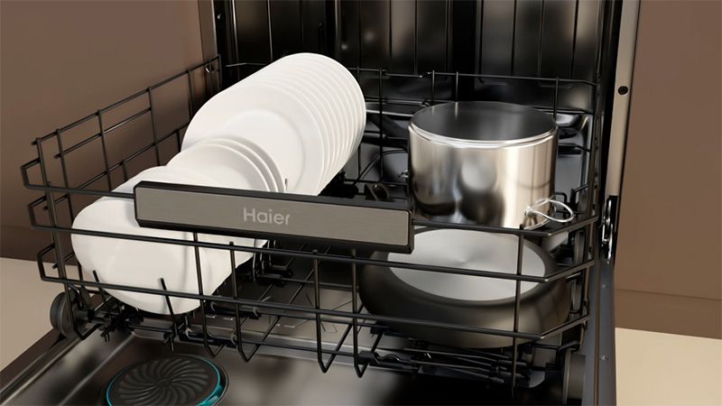 Designed to best position your dishes.