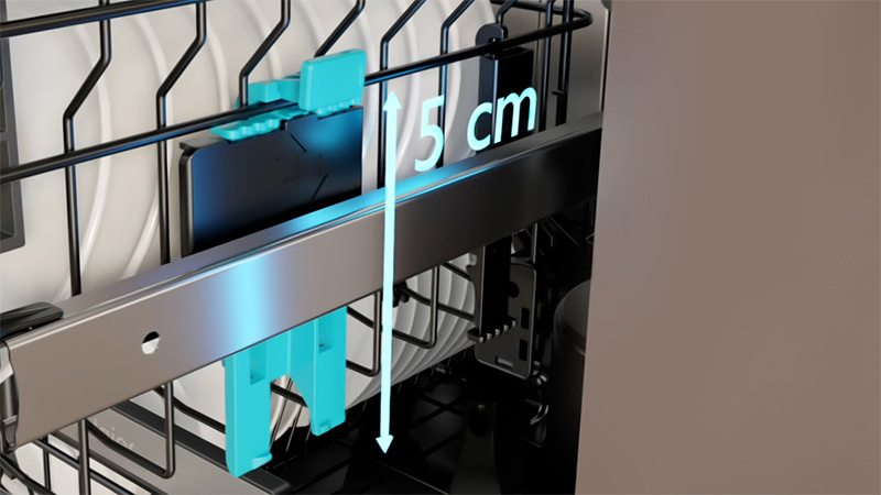 Ideāli pielāgojams grozs